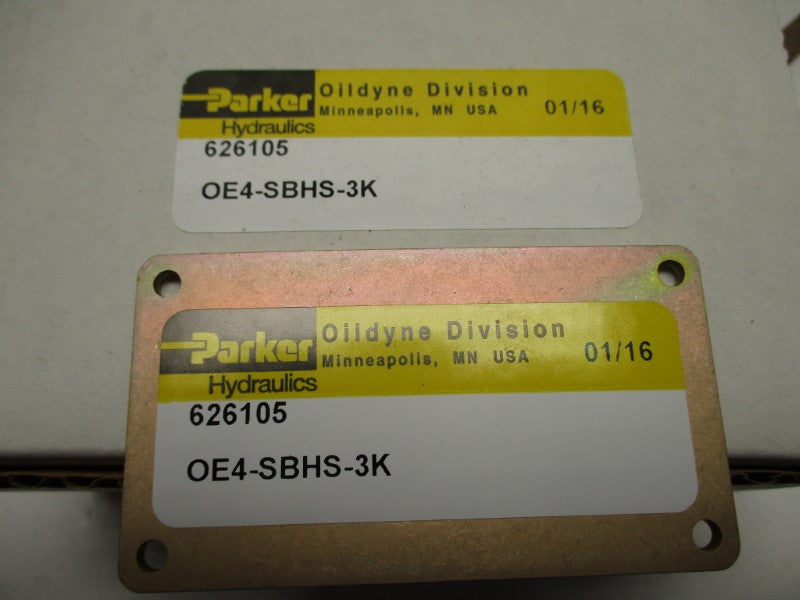 PARKER HYDRAULICS OE4-SBHS-3K NSMP