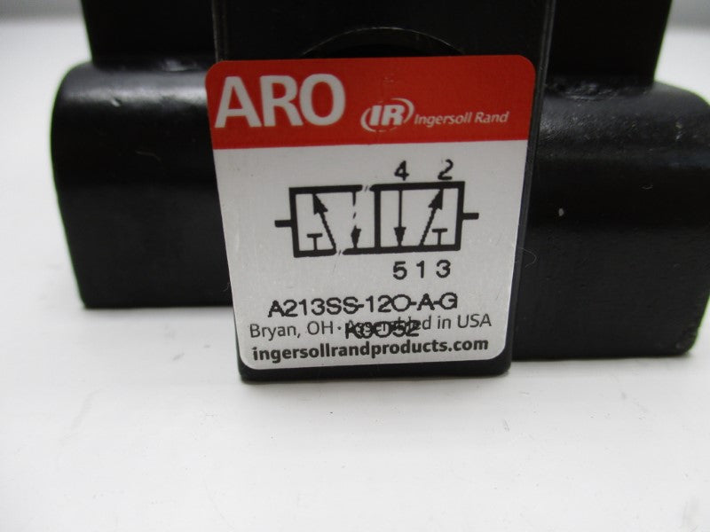 INGERSOLL RAND A213SS-120-A-G NSMP