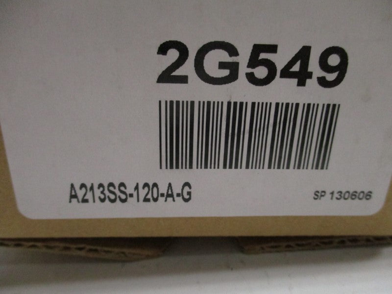 INGERSOLL RAND A213SS-120-A-G NSMP