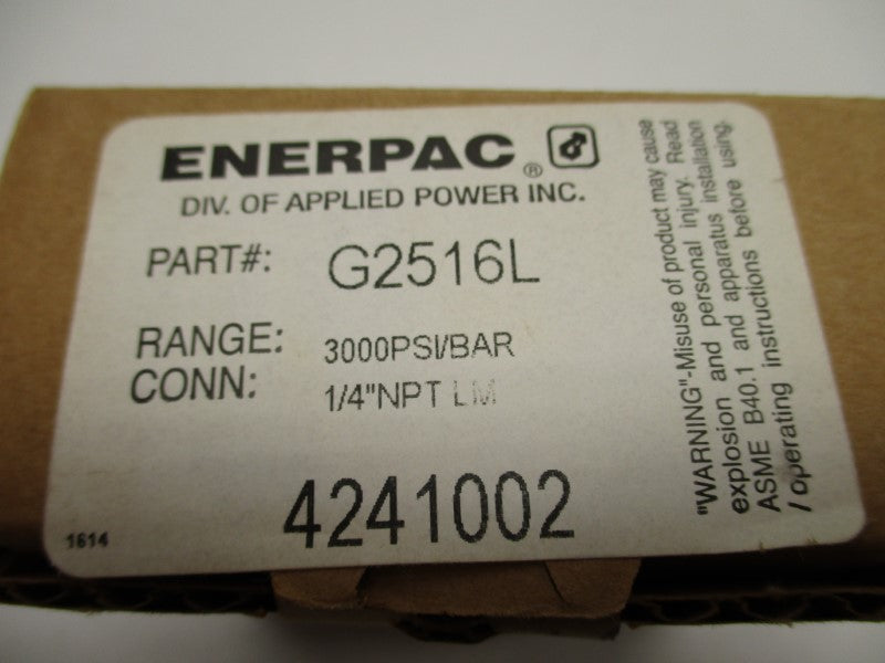 ENERPAC G2516L NSMP
