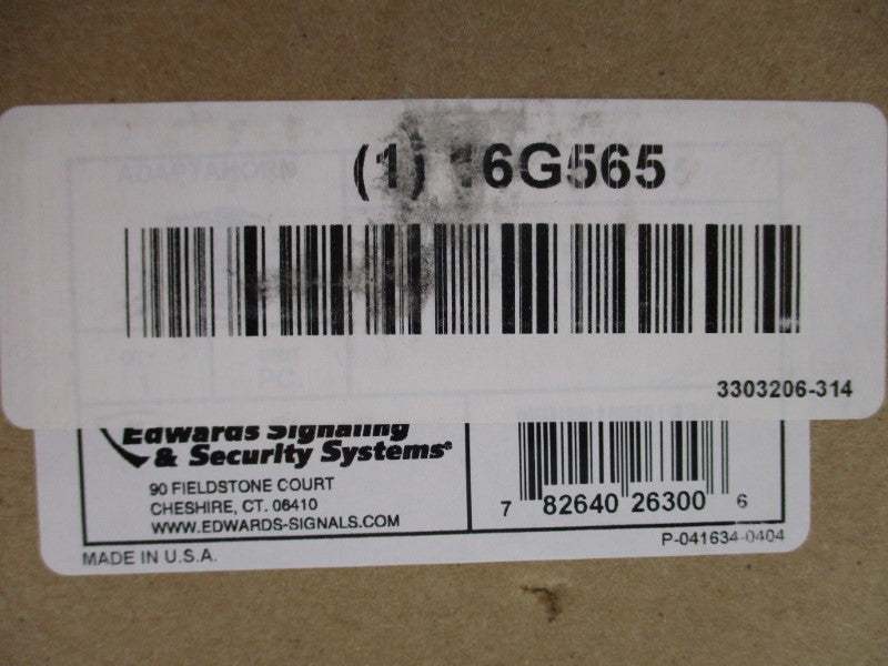 EDWARDS SIGNALING 876-N6 NSMP