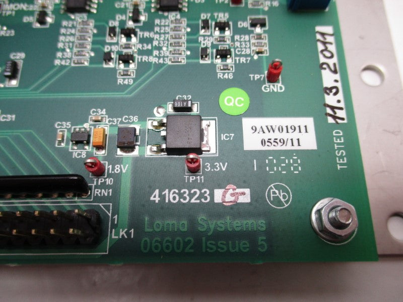LOMA SYSTEMS 416323G NSNP