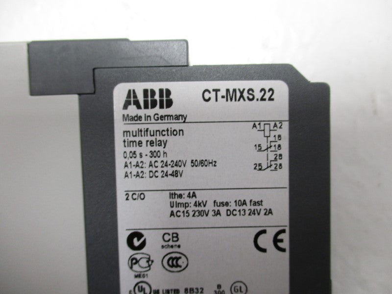 ABB CT-MXS.22 NSMP