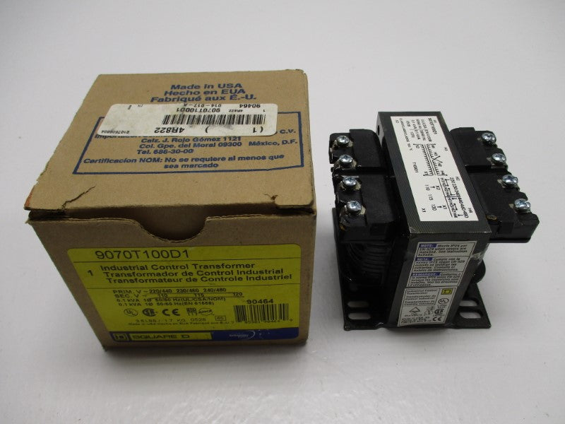 SQUARE D 9070T100D1 NSMP