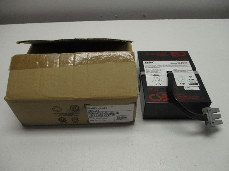 APC RBC33 NSMP