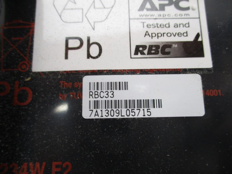 APC RBC33 NSMP