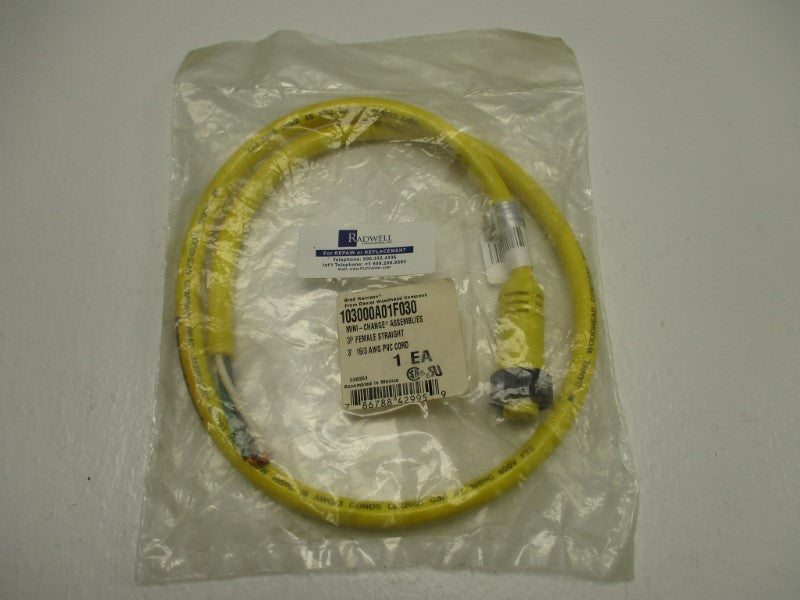 DANIAL WOODHEAD 103000A01F030 NSFS
