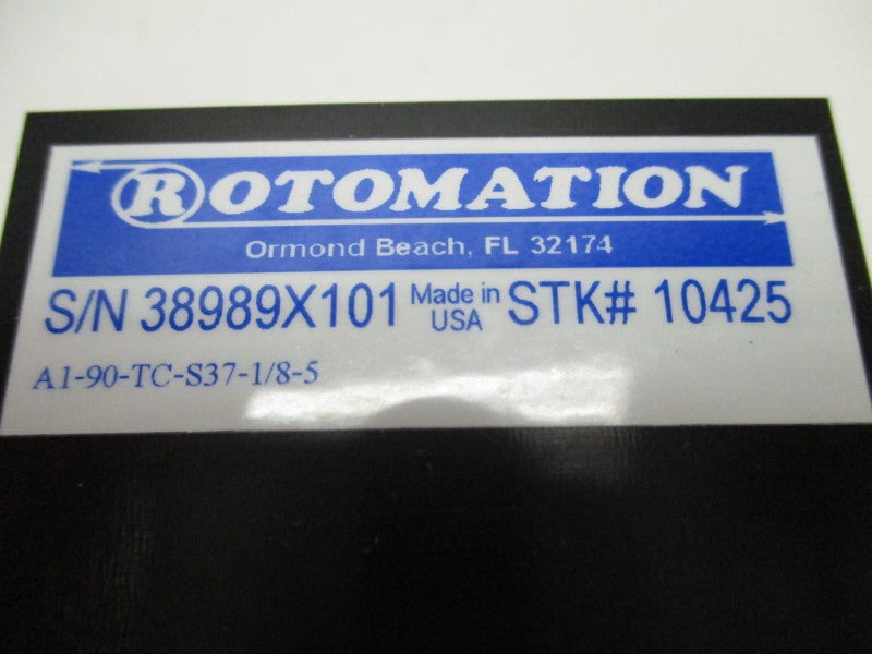 ROTOMATION A1-90-TC-S37-1/8-5 NSNP