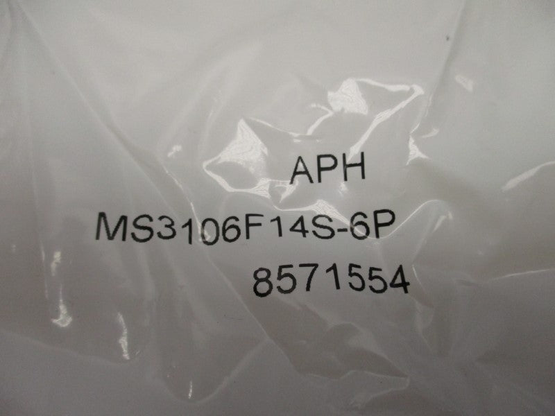 AMPHENOL MS3106F14S-6P NSMP
