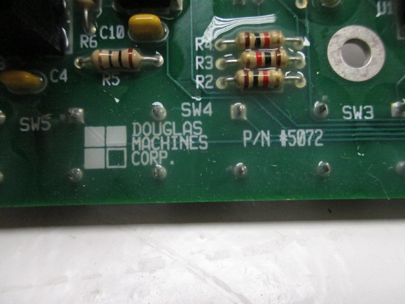 DOUGLAS MACHINES CORP. 5072 NSNP