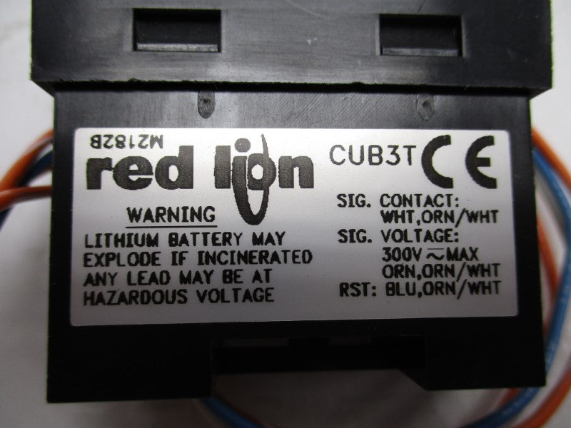 RED LION CONTROLS CUB3T UNMP