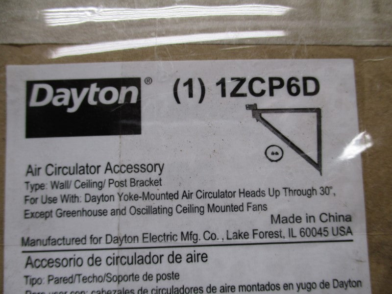 DAYTON 1ZCP6D NSMP