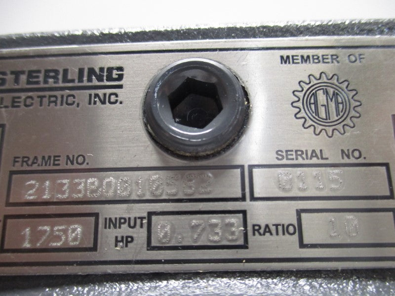 STERLING 2133BQ010562 NSMP