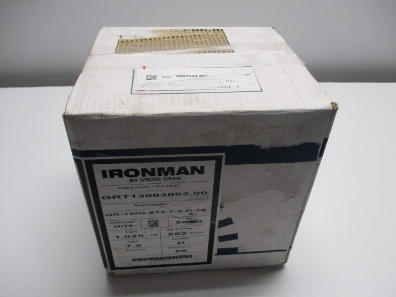 GROVE-GEAR GR-TMQ-813-7.5-D-56 NSMP