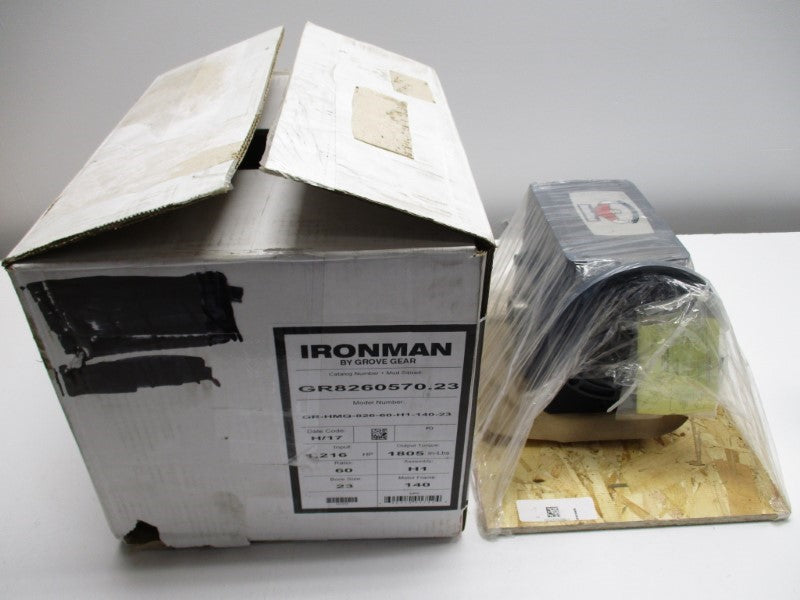 GROVE GEAR GR-HMQ-826-60-H1-140-23 NSMP