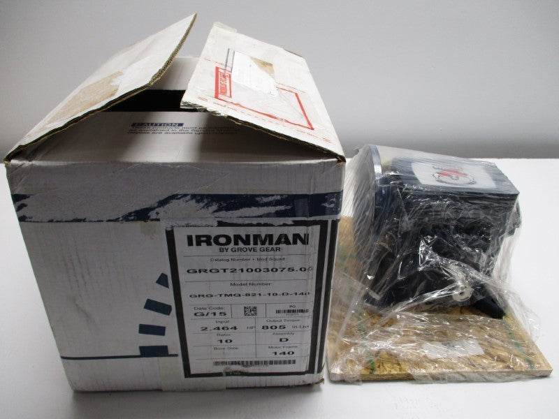GROVE GEAR GRG-TMQ-821-10-D-140 NSMP