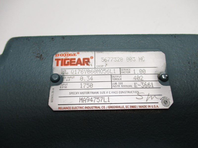 DODGE Q176Y060M056L1  NSNP