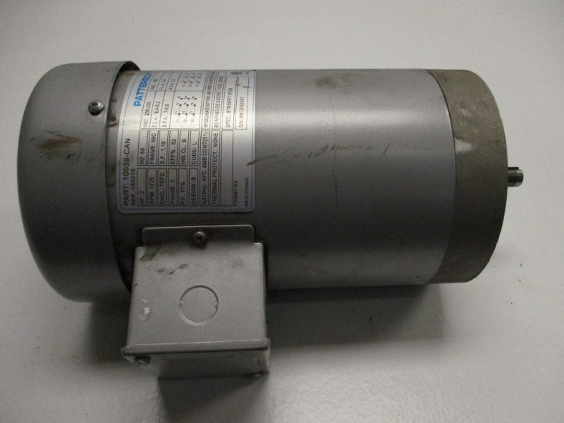 PATTERSON 10039-CAN UNMP