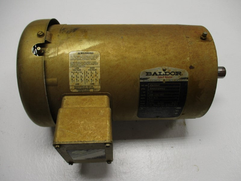 BALDOR VEM3554T UNMP