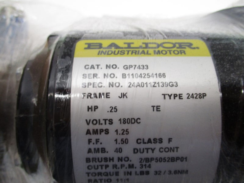 BALDOR GP7433 NSMP