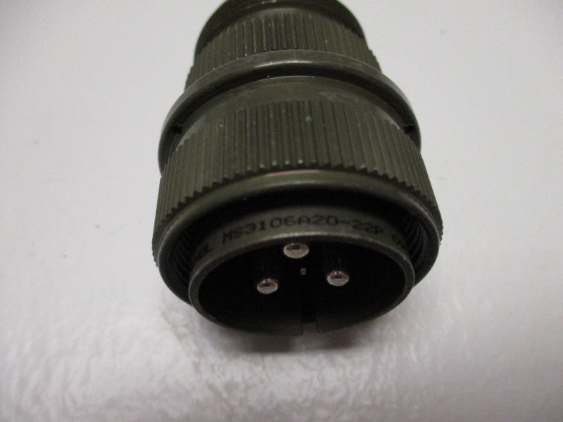 AMPHENOL MS3106A20-22P NSNP