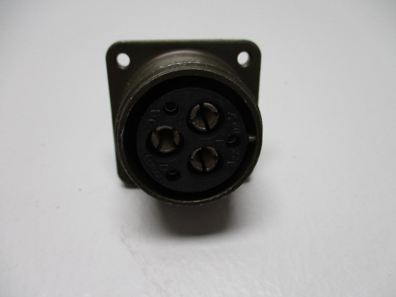 AMPHENOL MS3102A20-22S NSNP