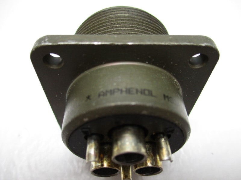AMPHENOL MS3102A20-22S NSNP