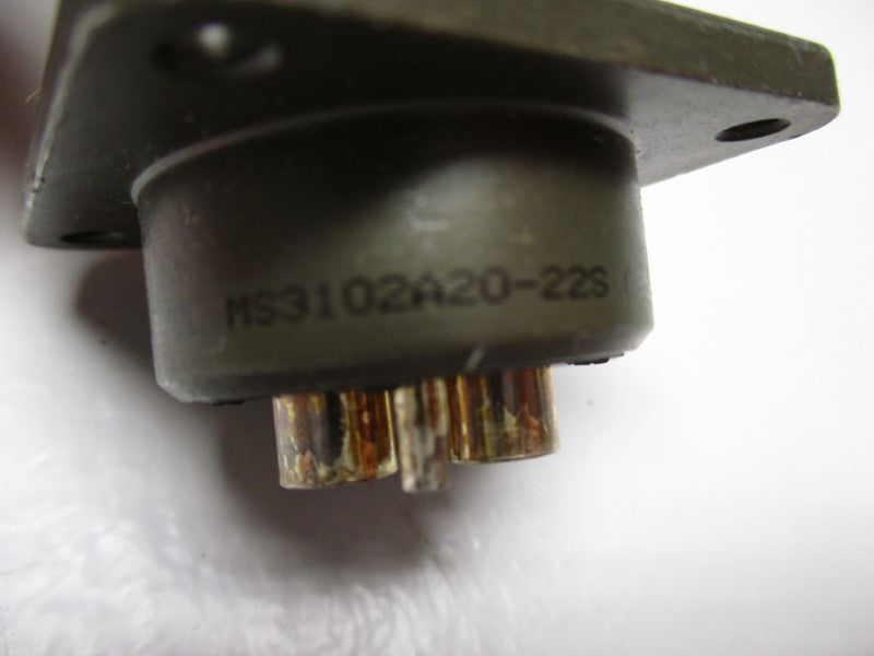 AMPHENOL MS3102A20-22S NSNP