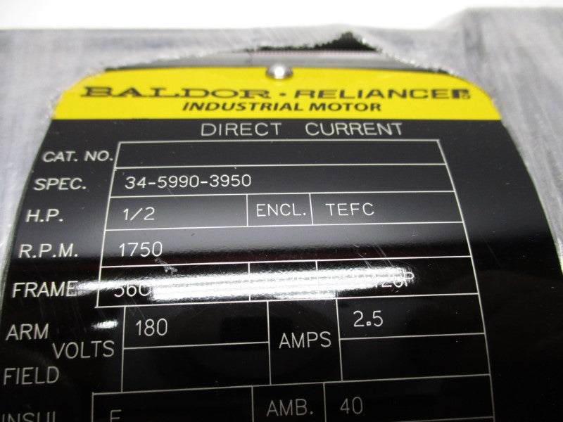BALDOR 34-5990-3950 NSMP