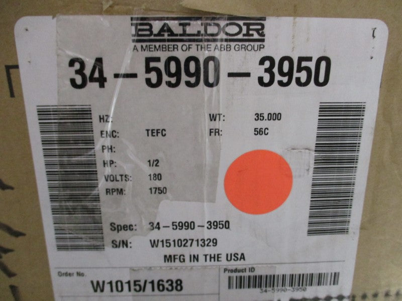 BALDOR 34-5990-3950 NSMP