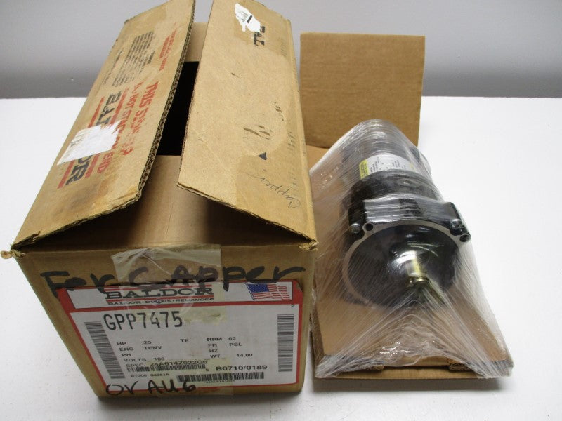 BALDOR GPP7475 NSMP