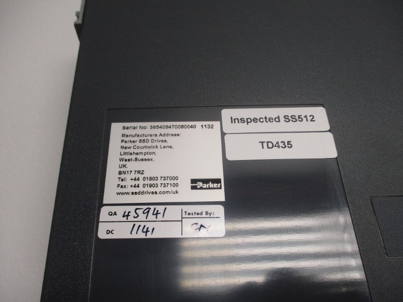 PARKER 890CD/5/0002B/N/00/A/US NSNP