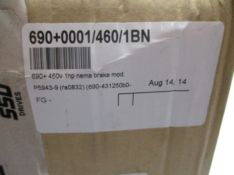 PARKER 690+0001/460/1BN NSFS