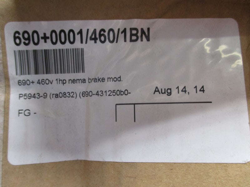PARKER 690+0001/460/1BN NSMP