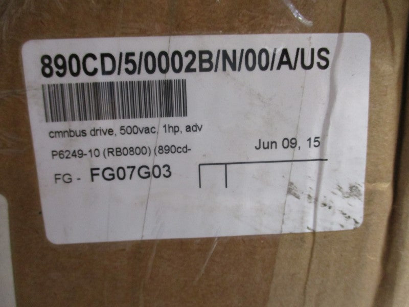PARKER 890CD/5/0002B/N/00/A/US NSMP
