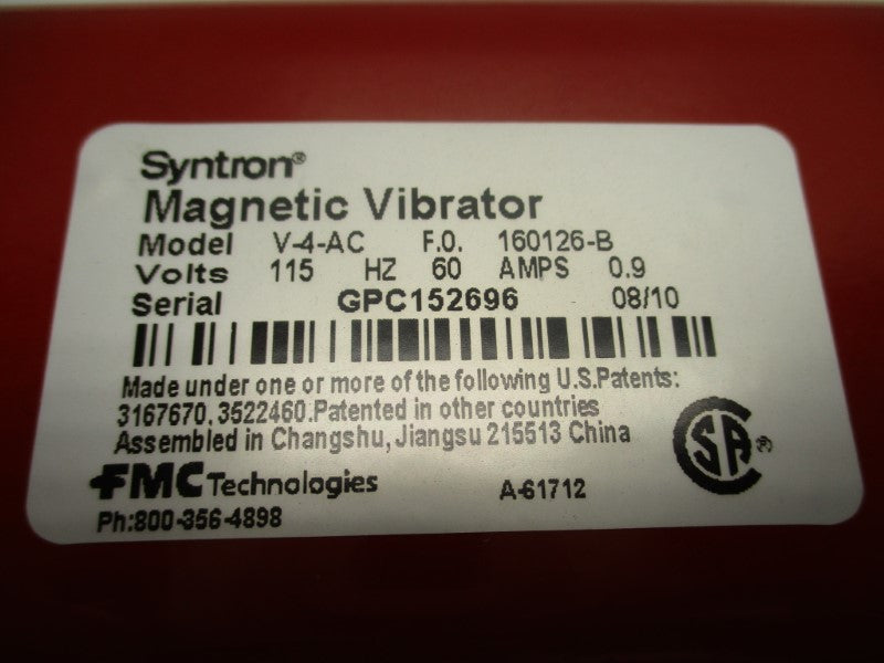 FMC V-4-AC NSMP