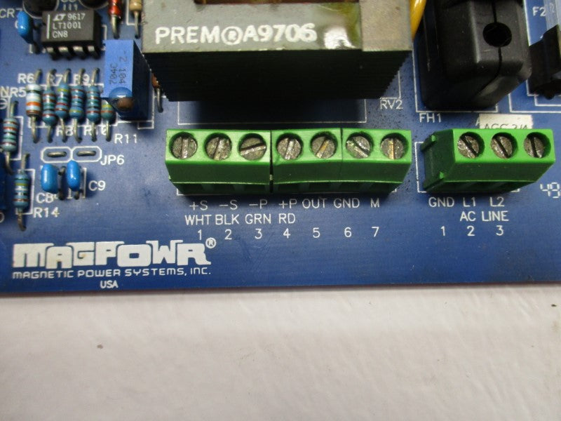 MAGPOWER 3C96-1 UNMP