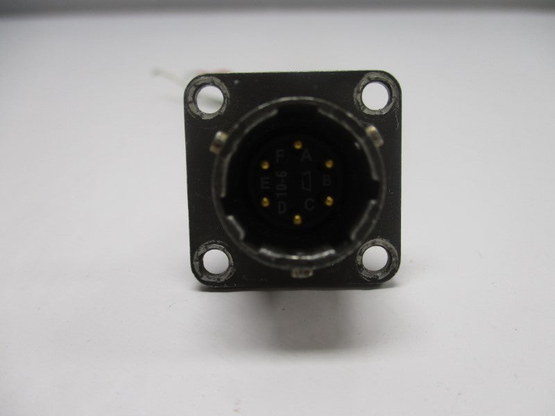 AMPHENOL P102E-10-6P UNMP