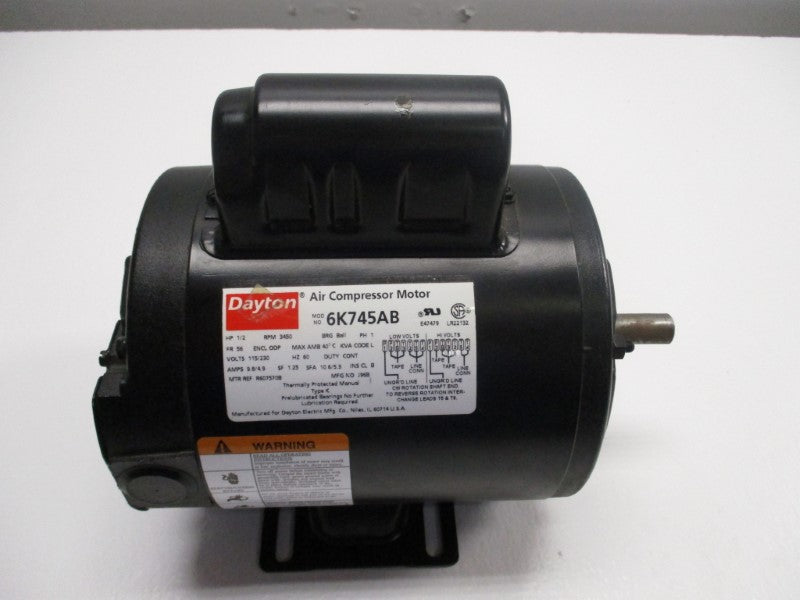 DAYTON 6K745AB NSNP