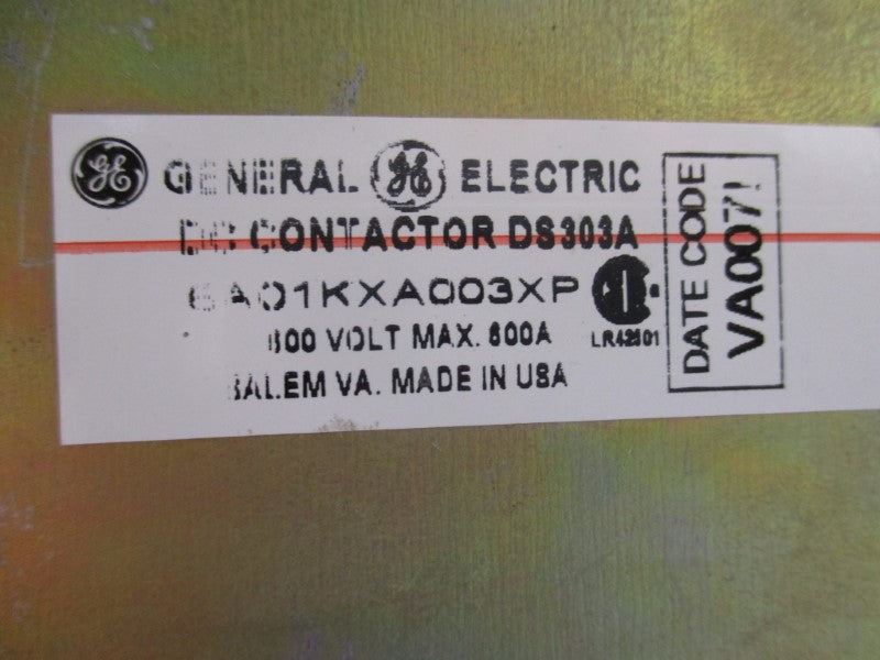 GENERAL ELECTRIC 6A01KXA003XP NSNP