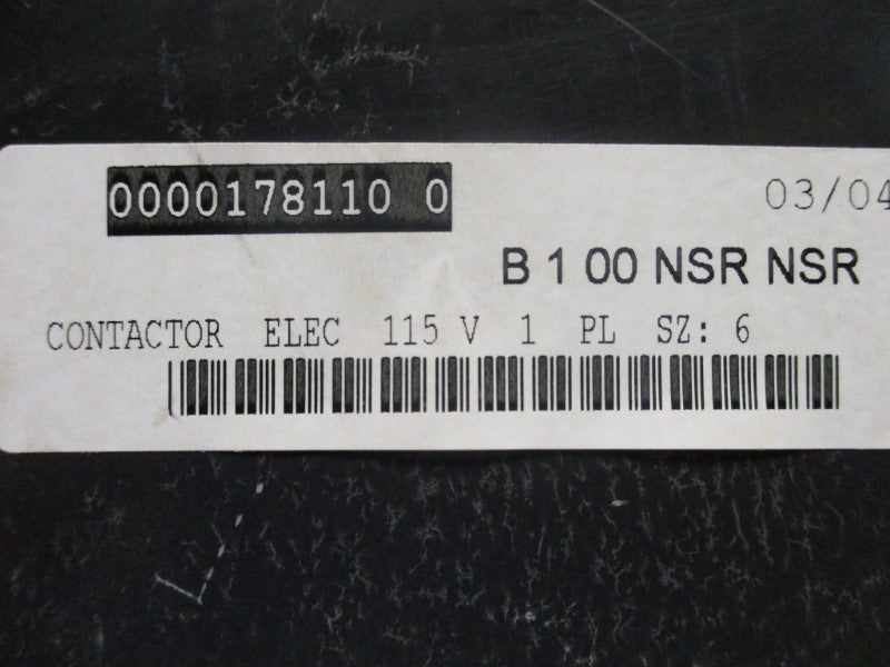 GENERAL ELECTRIC 6A01KXA003XP NSNP