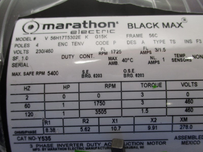 MARATHON Y535 NSMP