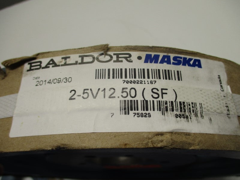BALDOR 2-5V12.50 NSNP