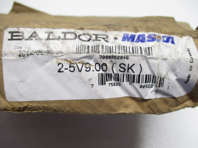 BALDOR 2-5V9.00 NSMP