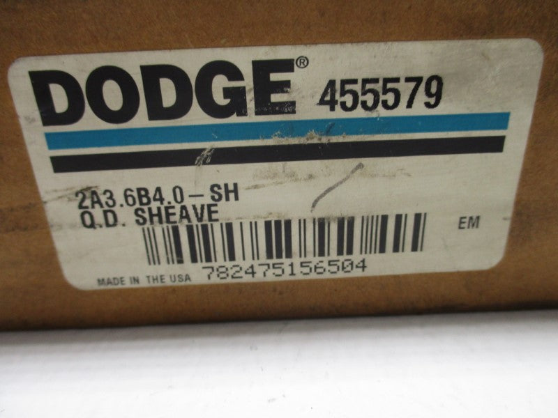 DODGE 455579 2A3.6B4.0-SH NSMP
