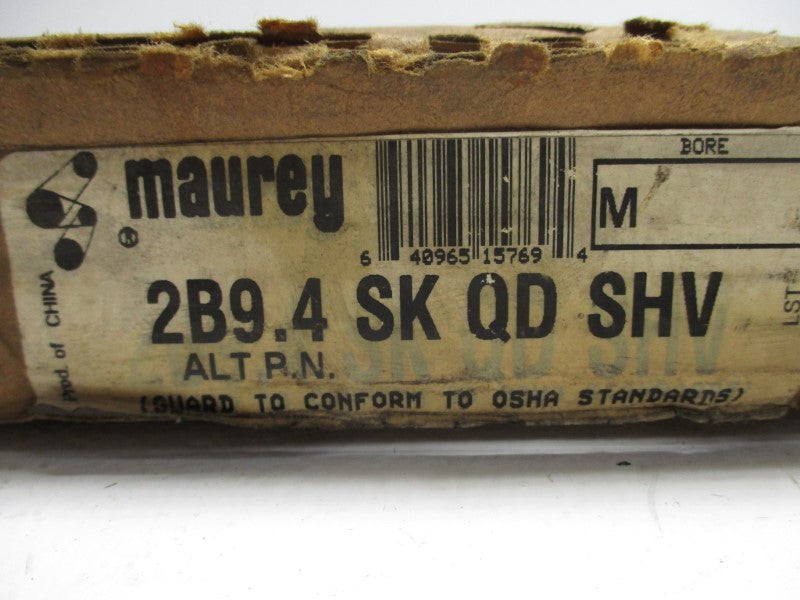 MAUREY 2B9.4SKQDSHV NSMP