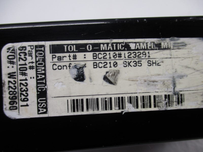 TOLOMATIC BC210SK35SH2 BC210#123291 UNMP