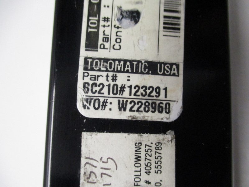 TOLOMATIC BC210SK35SH2 BC210#123291 UNMP