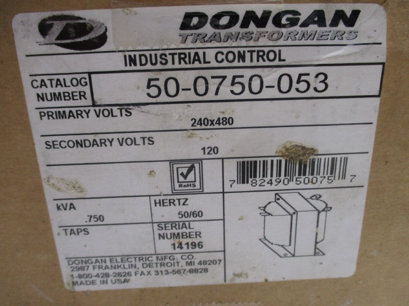 DONGAN 50-0750-053 NSMP