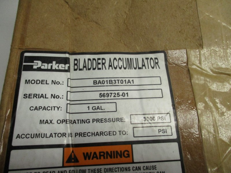 PARKER BA01B3T01A1 NSMP